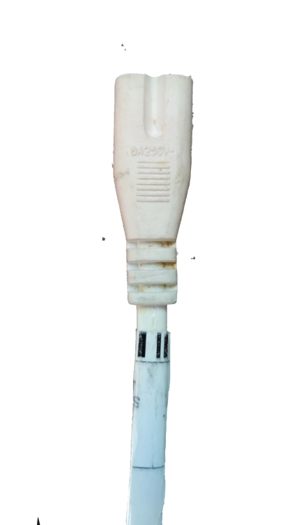 Local T-5 AC Cord Connector End to End 25cm (2Pins) Double Insulation T5 Cord Connector