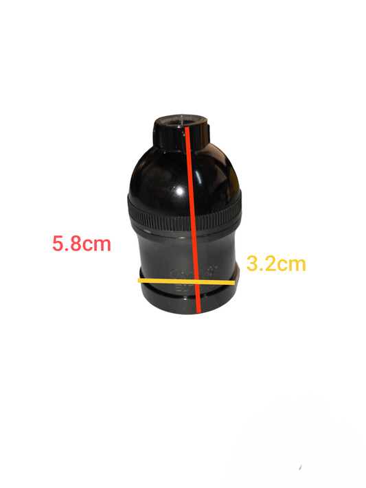 Omni Keyless Socket E27 1/8 Conduit Thread E27-600