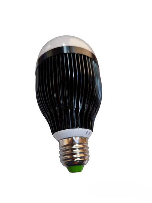 Denko 12W LED Industrial Bulb with Heat Sink E27 220V SMD LED  Available in Warm White or Daylight