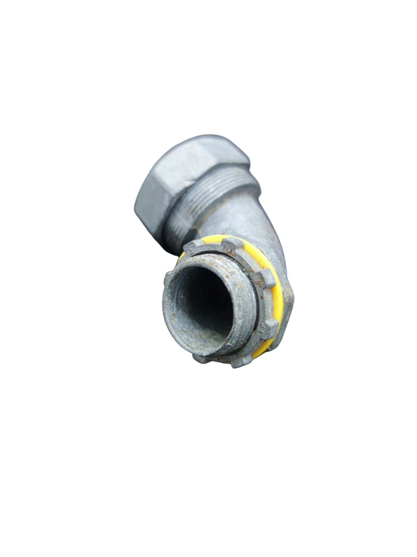 Liquid Tight Angle Connector, Liquid Tight Elbow Available in 1/2, 3/4, 1, 1 1/4, 1 1/2, 2, 2 1/2, 3" and 4"