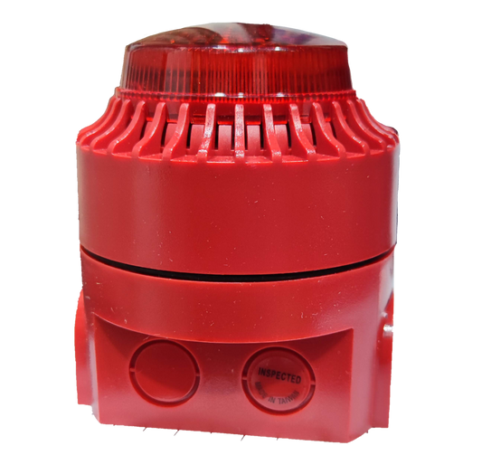 Horn Strobe Fire Alarm ( HORING LIH) AH-03127-BS , Warning Strobe Fire Alarm, Horn Siren