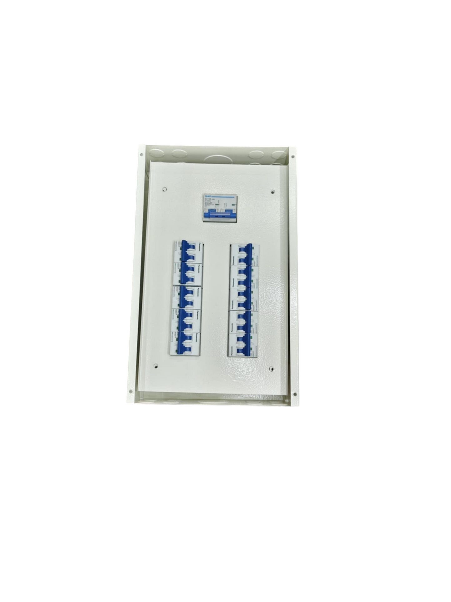 Panel Board 100A 2pole Main Chint Miniature Circuit Breaker with 10 Branches 2 Pole Panasonic