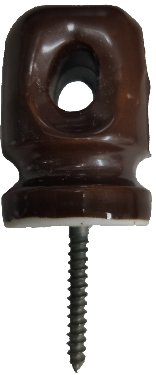 Local Screw Insulator Small (Pin Insulator)