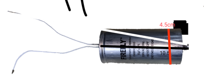 Firefly 150W Metal Halide Capacitor 16uf 220V AC