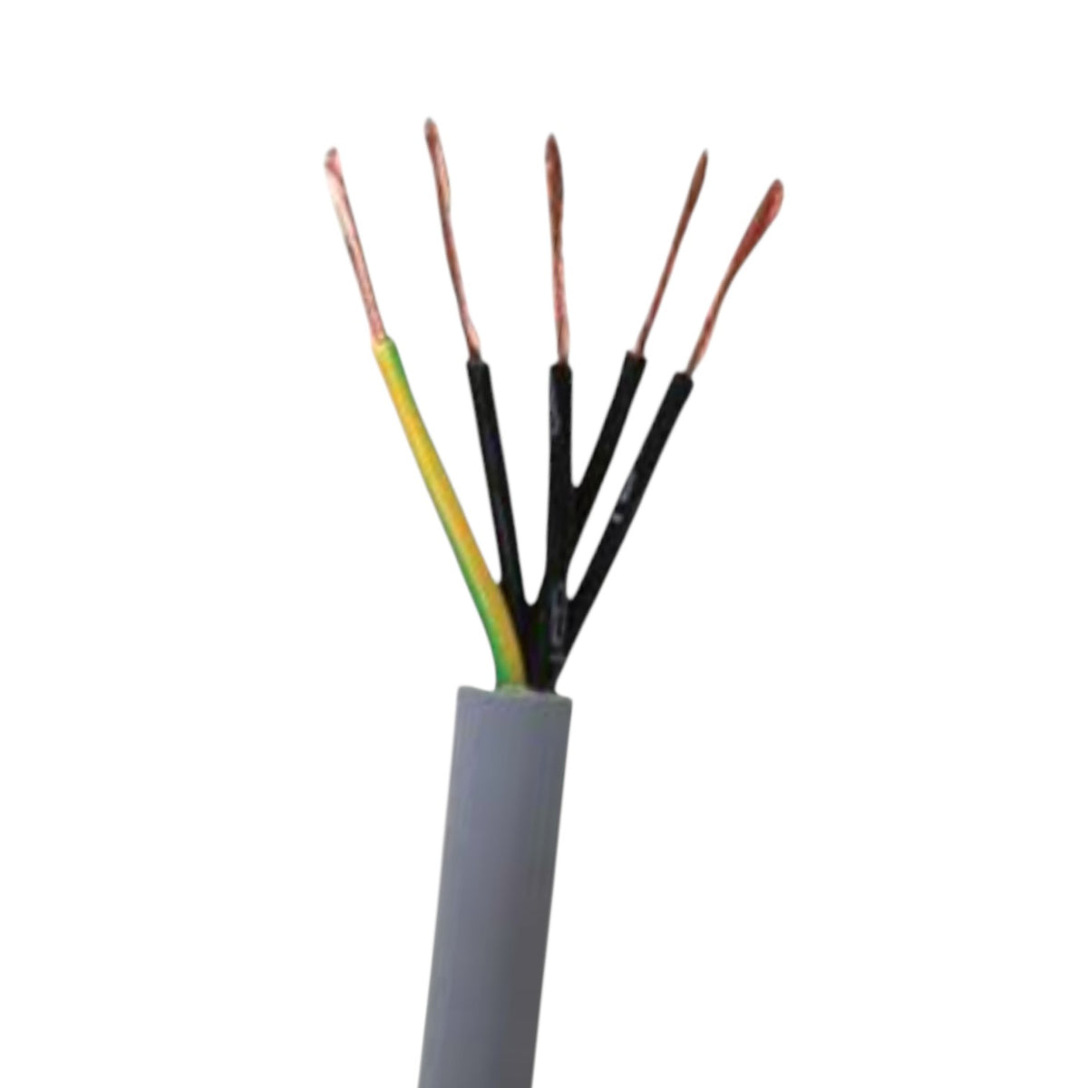 Helukabel Control Cable 1.0mm  AWG 18 Un-Shielded Available in  25, 18, 12, 7,  6,  5, 4, 3 and 2 Cores, in Different Lengths 300V AC / 500V AC Oil Resistant, Flame Retardant VDE 0482-332-1-2 IEC 60332-1-2, Class 5