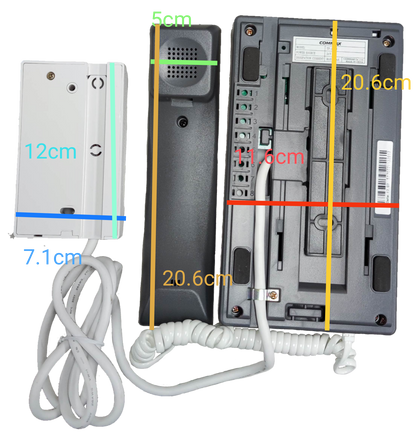 Commax 12 Station Intercom Master Unit TP-12RM