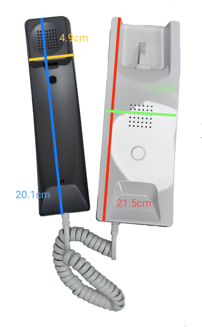 Commax Sub-Station TP-S , Intercom Slave Unit, Intercom Remote Unit