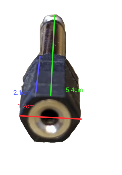 PL-55 Male to 3.5mm Female Adaptor