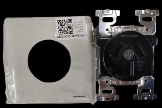 Panasonic Range Outlet 30A 220V WF1330B/K / WNF6255W