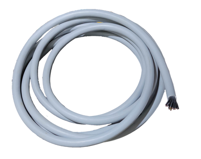 Helukabel  Control Cable 1.5mm Un Shielded AWG 16 8G or 8 Cores in Different Lengths 300V AC / 500V AC Oil Resistant, Flame Retardant Acc DIn VDE 0482-332-1-2 IEC 60332-1-2, Class 5