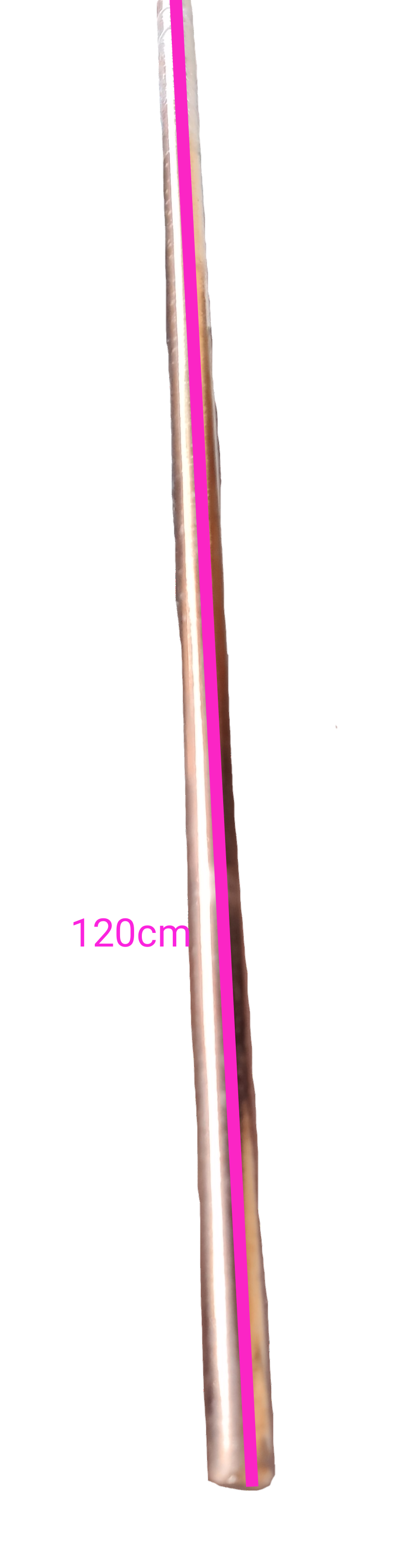 Grounding Rod 5/8 x 1 Meters ( Copper Plated)