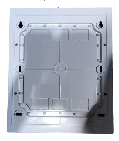 Chint 24 Ways Surface Type Distribution Panel For Miniature Circuit Breaker with Bus Bar , 24 Way Surface type Panel Board