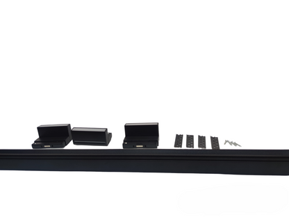 ILLUMIQ TERRA Magnetic Track Light 1 Meter 50mm with 3pcs 6W LED Foldable Flood Track Light Daylight 6500K 220V