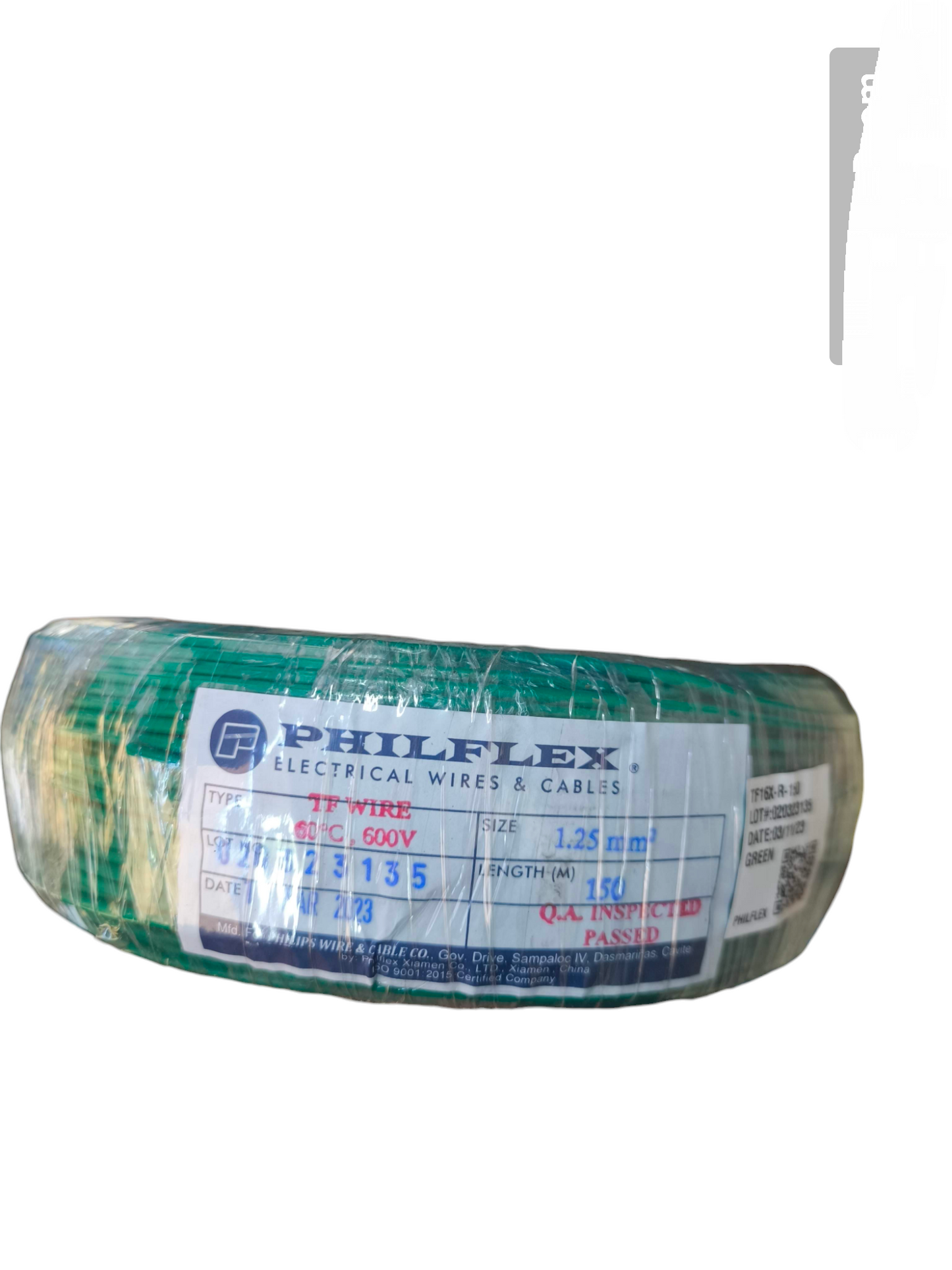 Philflex TF wire 16/7 1.25mm, Hook Up TF wire 1.25mm (Red)
