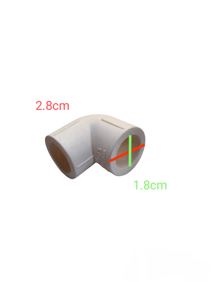 Meco PPR Elbow 90 Degrees For Hot and Cold S2.5