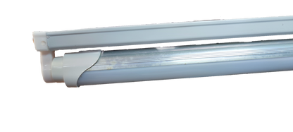 Denko 18W T8 LED Fluorescent Tube with Fixture 220V Double Ended