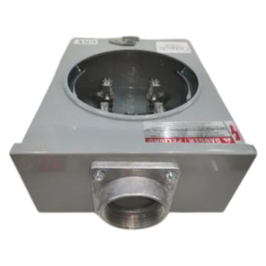 Rectangular Electric Meter Base KWH Enclosures Electx Electrical Suppl ...