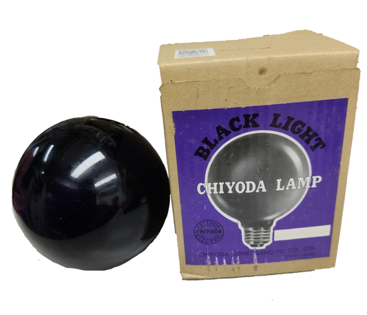 Chiyoda 100W 220V E27 Black Light Bulb, UV-A Blacklight Lamp