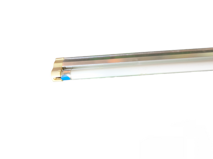 Dixing 20W T-4 Fluorescent Tube with Fixture Blue 220V