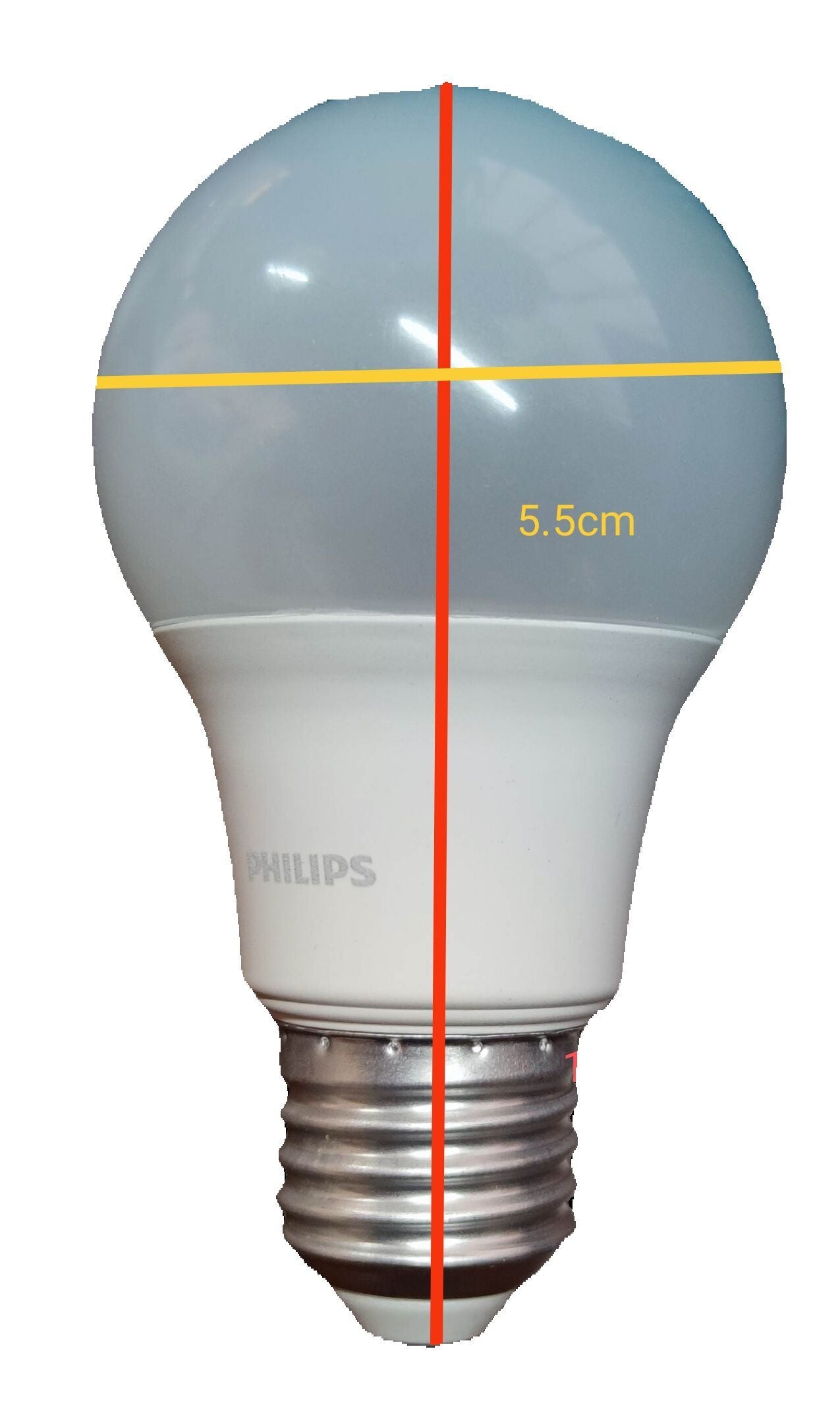 Philips 5W LED Bulb E27 220V 6500K Daylight