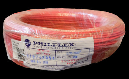 Philflex TF wire 18/7 0.75mm, Hook Up TF wire 0.75mm (Blue)