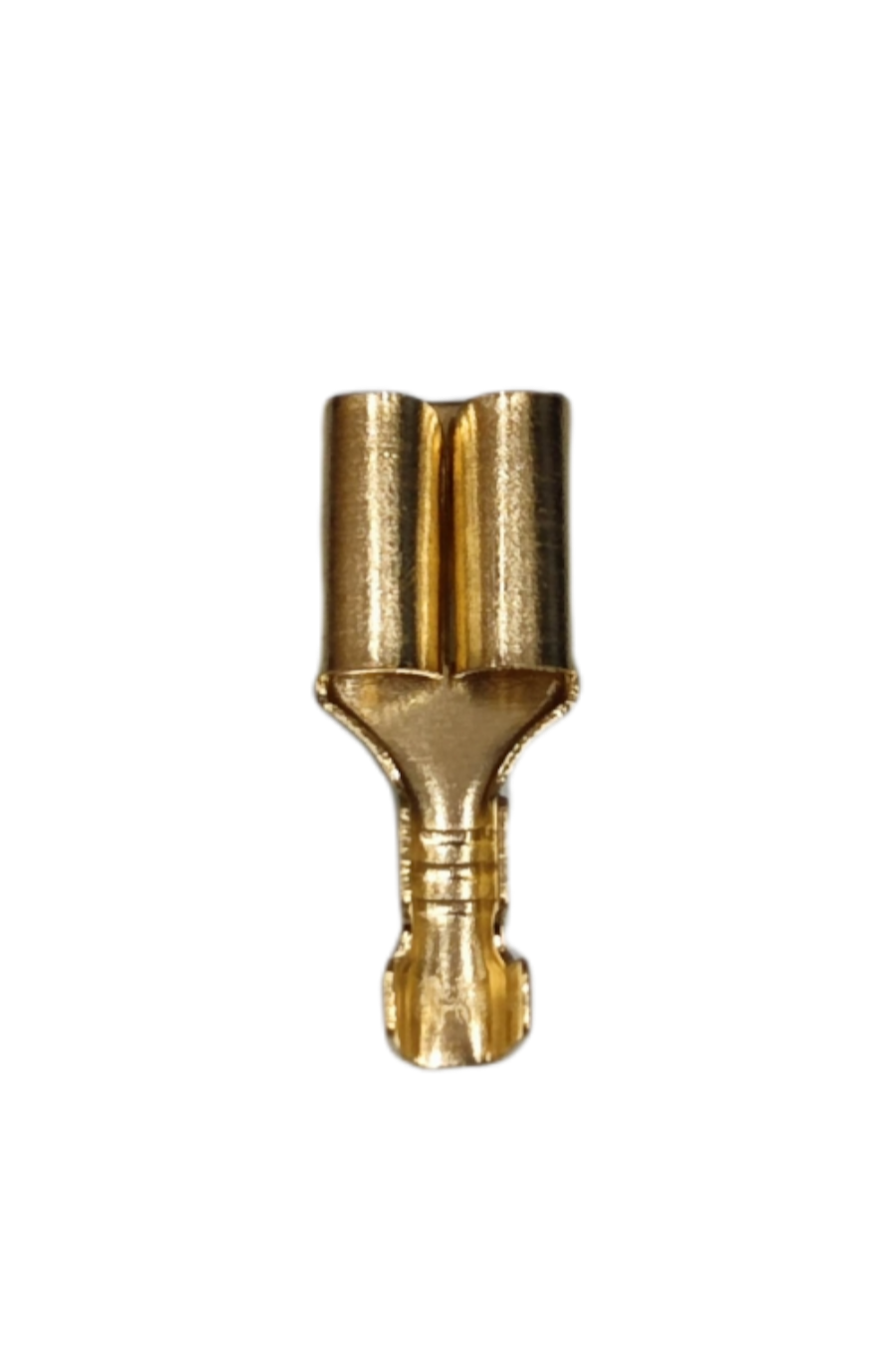 8mm spade terminal connector Male and Female for secure electrical connections