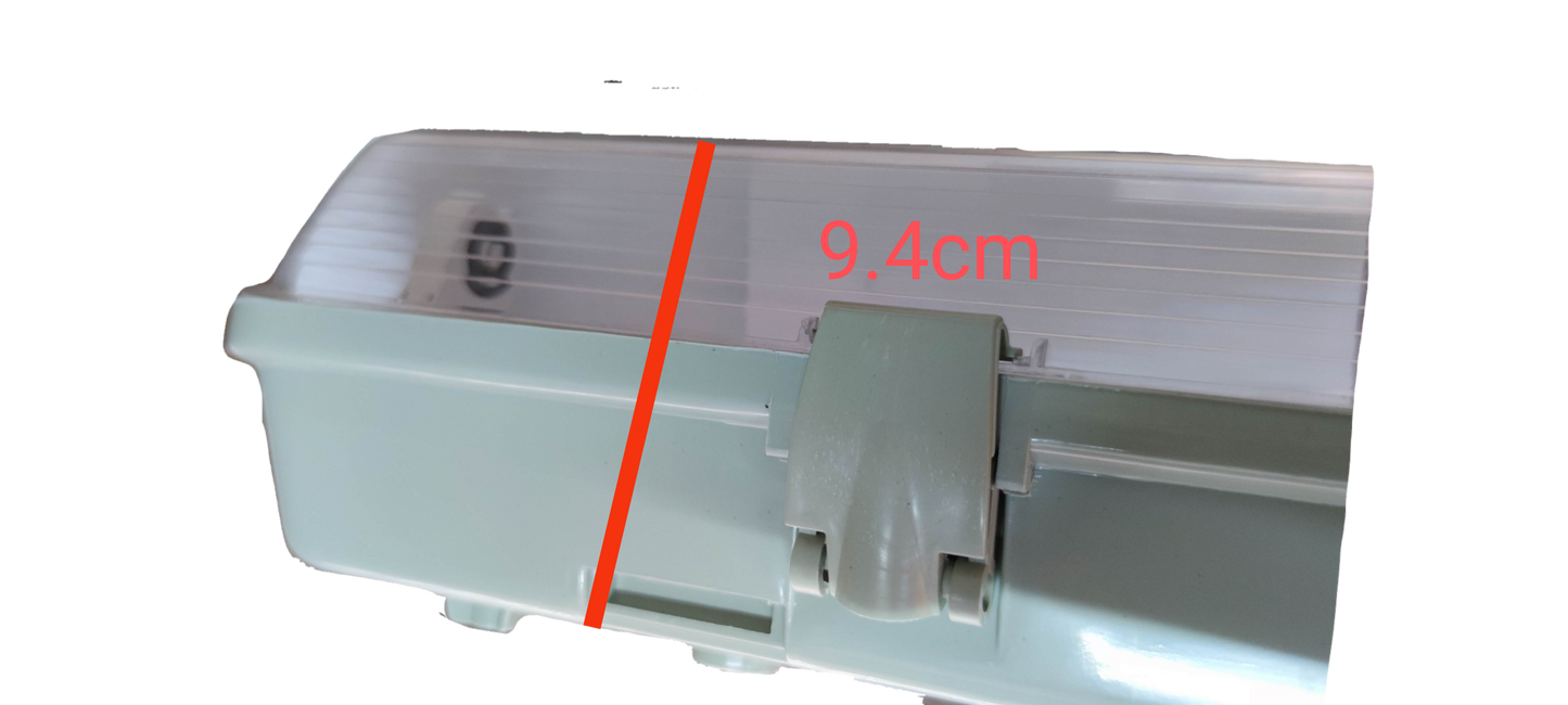 Philips and Opple 8W LED weatherproof fluorescent light with a compact design for outdoor use