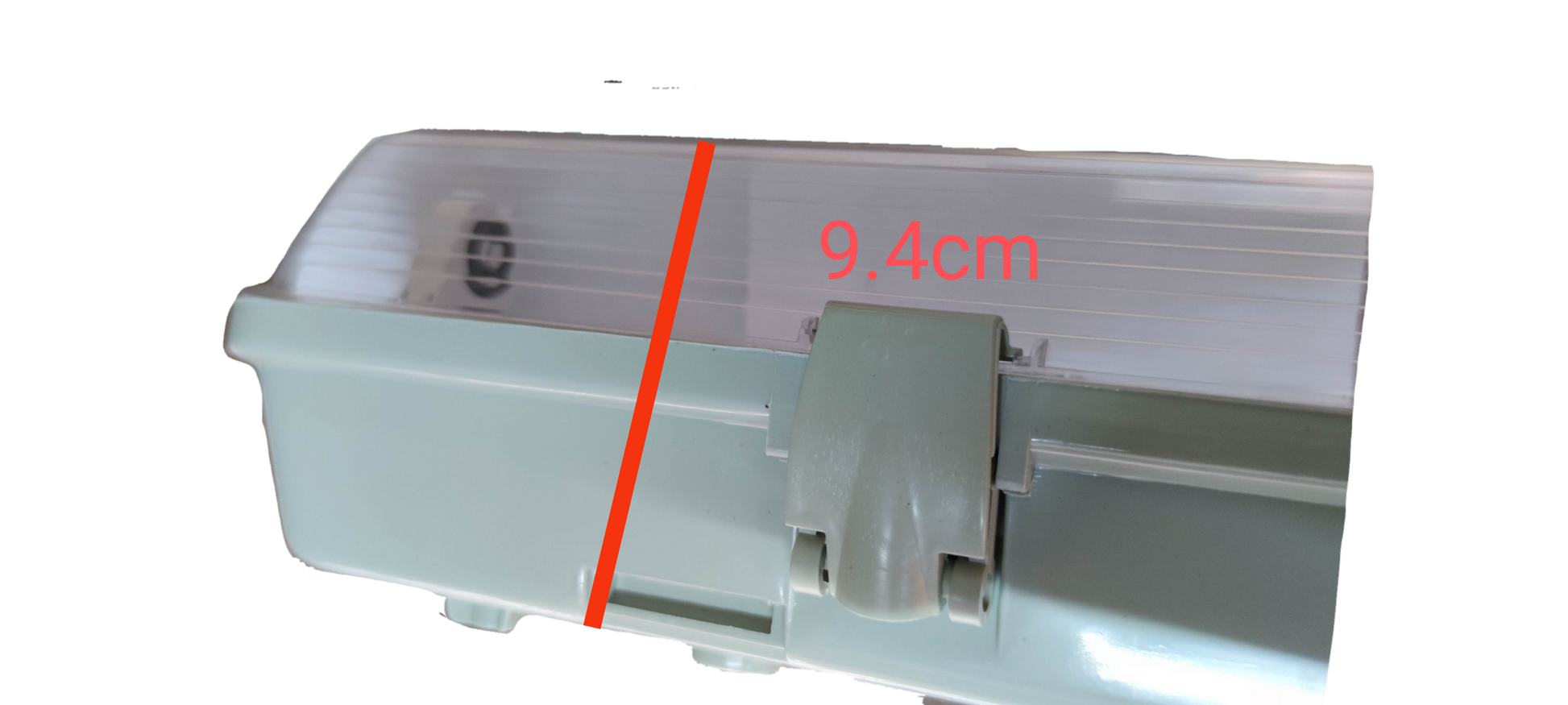 Philips and Opple 8W LED weatherproof fluorescent light with a compact design for outdoor use