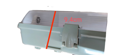 Philips and Opple 8W LED weatherproof fluorescent light with a compact design for outdoor use