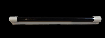8W T5 black light fluorescent tube black light bulb from China with white end caps