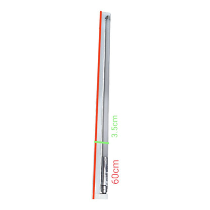 Firefly 8W T5 LED fluorescent lamp with fixture, measuring 60cm in length and 3.5cm in width