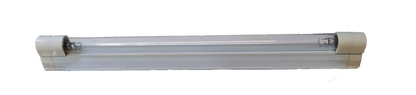 Denko 8W UV-C germicidal lamp with fixture in black light bulb style for disinfection