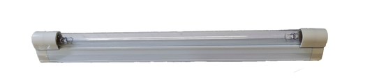Denko 8W UV-C germicidal lamp with fixture in black light bulb style for disinfection