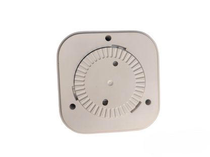 Photo Electric Smoke Alarm Square Design with Battery Non Replaceable ( Aegislink)