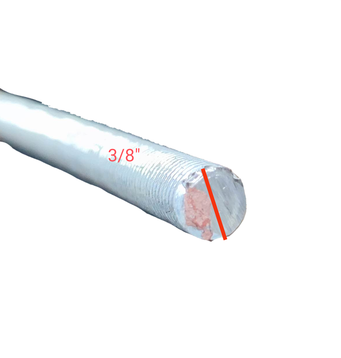 Local 1 Meter Full Thread Rod 3/8 x 1 Meter