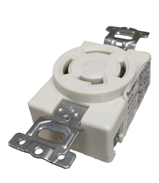 Panasonic 20A Twist Lock Outlet 3P+E (4P) 250V (ML-3) WF2420 Twistlock Outlet 20A 3P+E (4P)