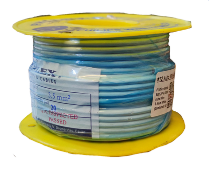 Philflex Autowire AWG 12 ( 3.5 mm), Automotive Wire #12 (3.5 mm) Red