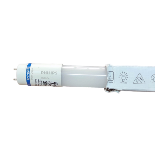 Philips 8W LED Fluorescent Tube Warm White 3000K 220V T8 Single Ended Master Series HO8W/830WW