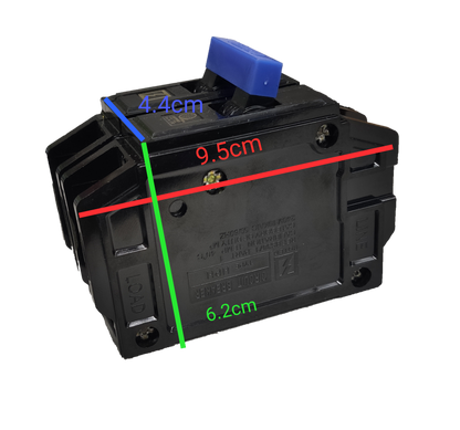 Koten 100A 2P 10 KAIC 220V Circuit Breaker Bolt On HPH