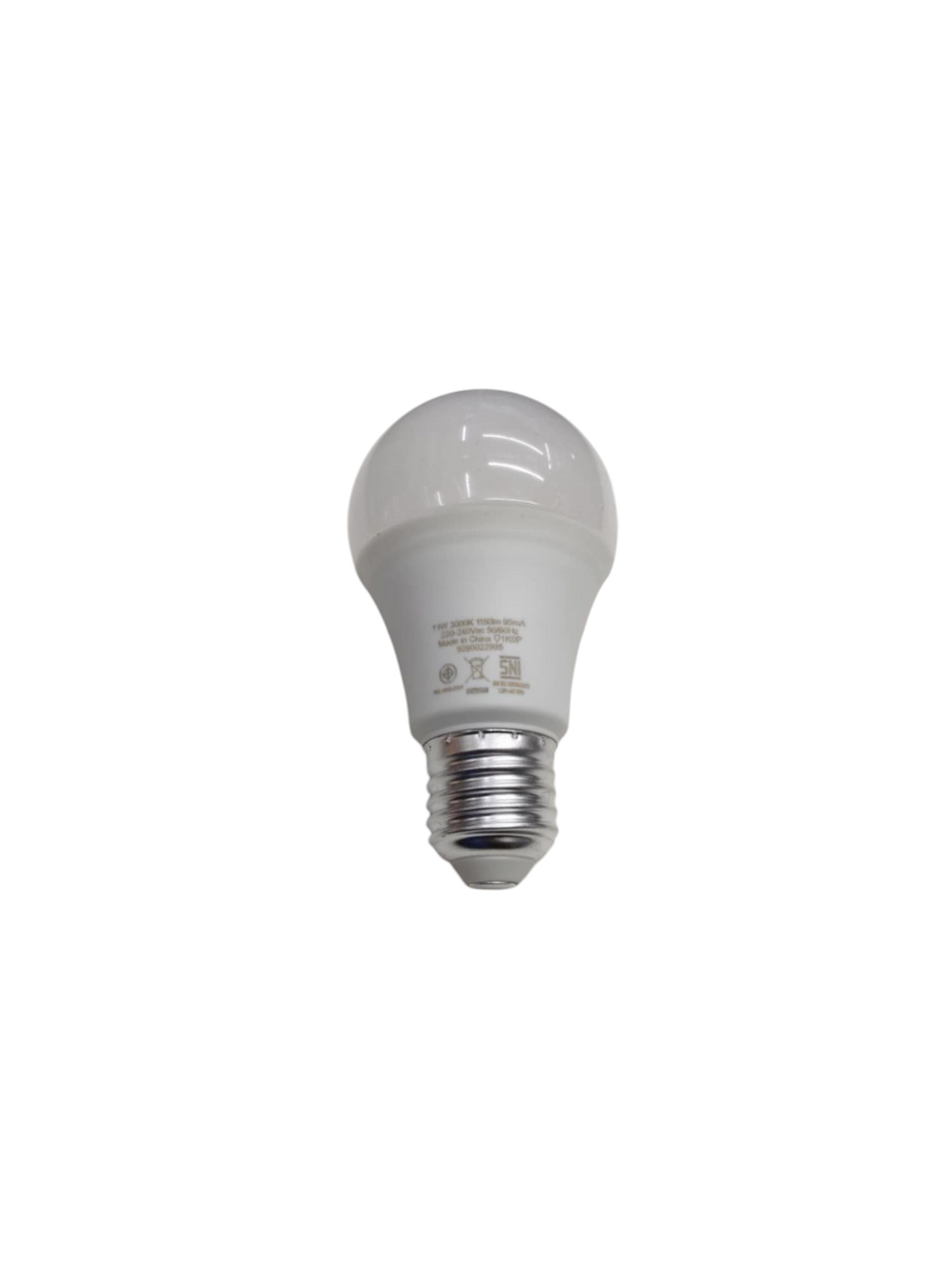 Philips 7W LED Bulb E27 220V 3000K Warm White Essential Series