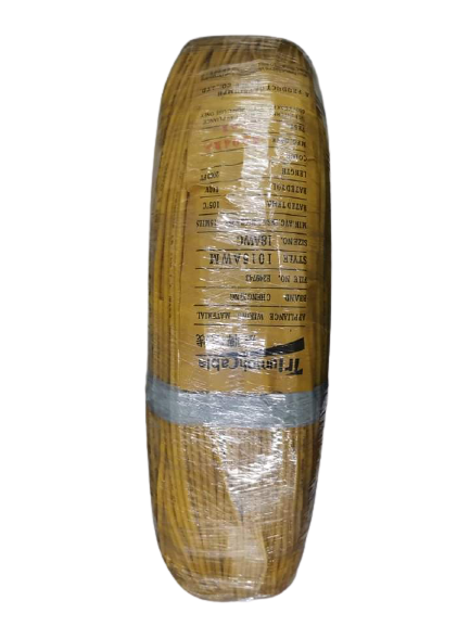 Hook Up Wire (AWG 18, 610 Meters ) UL1015 Stranded Appliance Wiring Material