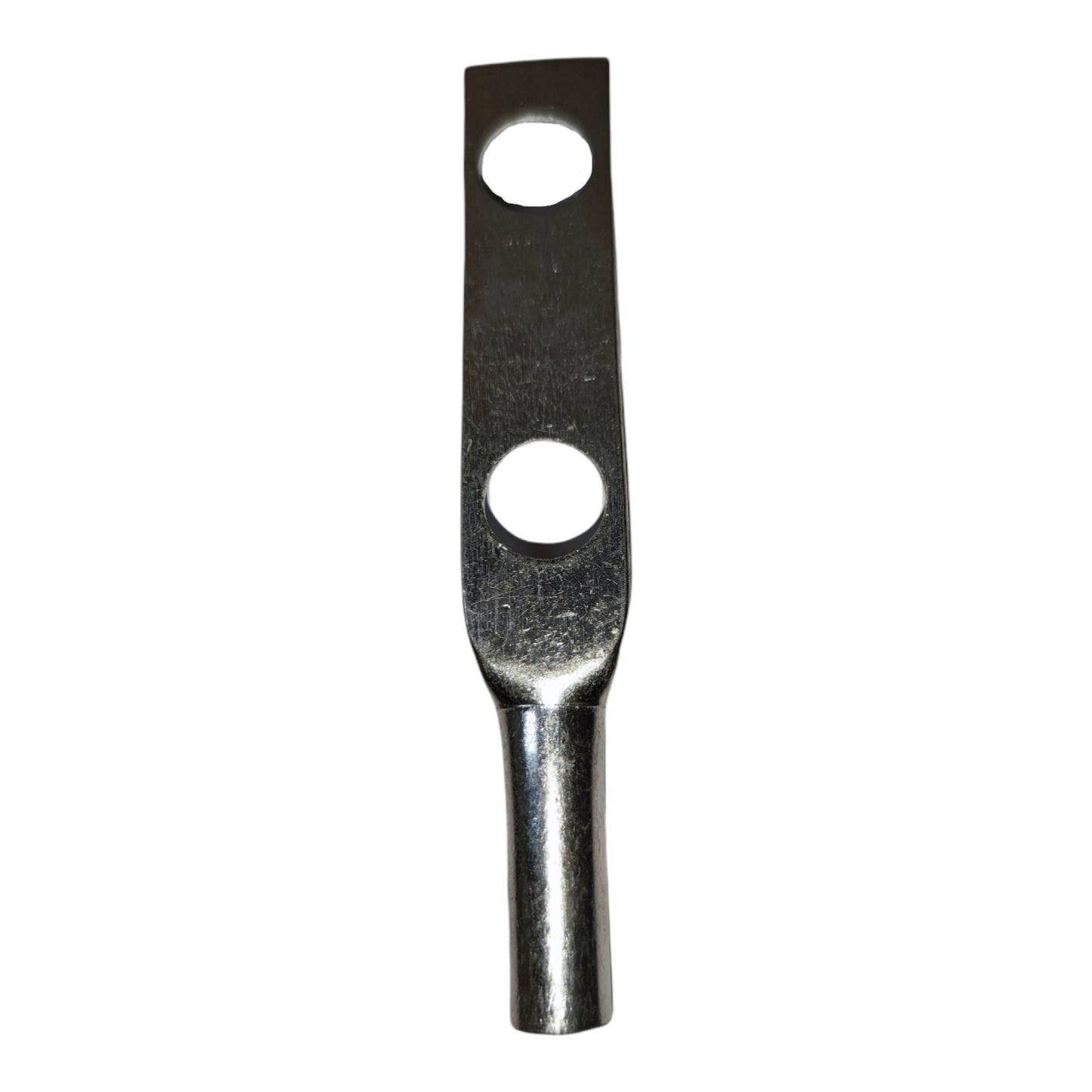 Utilux Terminal Lugs Long Barrel 2 Holes AWG 1/0 or 50mm Wire 14mm Stud 1099939-5 Ring Compression or Crimp Type