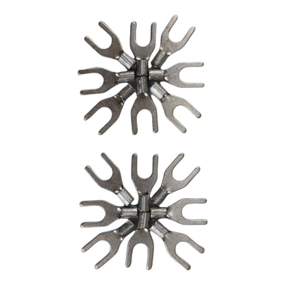 Y Terminal 2.0mm Wire 5mm Y Size 10PCS, Y Terminal 2.0mm YA-8C 10PCS