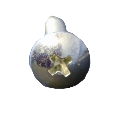 Local Screw 1 x 2 cm Chrome ( 30PCS), Wood Screw 1" Chrome Philips