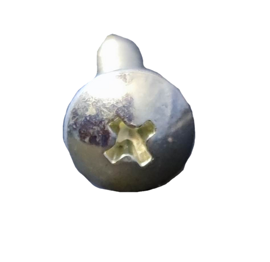 Local Screw 1 x 2 cm Chrome ( 30PCS), Wood Screw 1" Chrome Philips