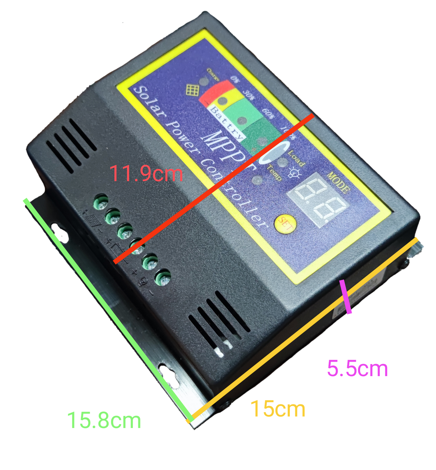 MPPT Solar Charge Controller Available in 12V and 48V DC, Solar Controller MPPT