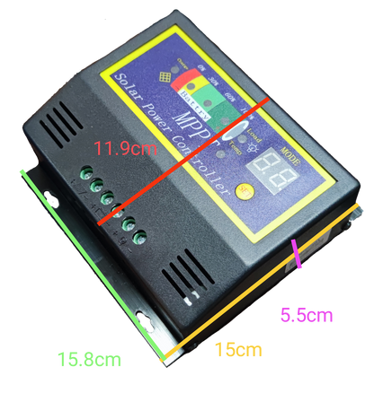 MPPT Solar Charge Controller Available in 12V and 48V DC, Solar Controller MPPT