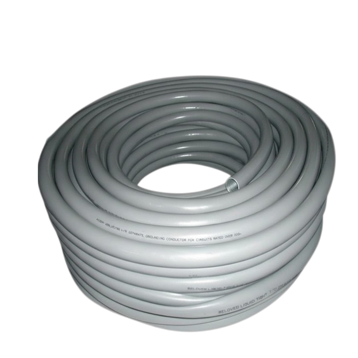 Shieldcon 2 Inches or 51mm Liquid Tight Metal Flexible Conduit Soft Type 50 Meters per Roll SMLTS2(50METERS)