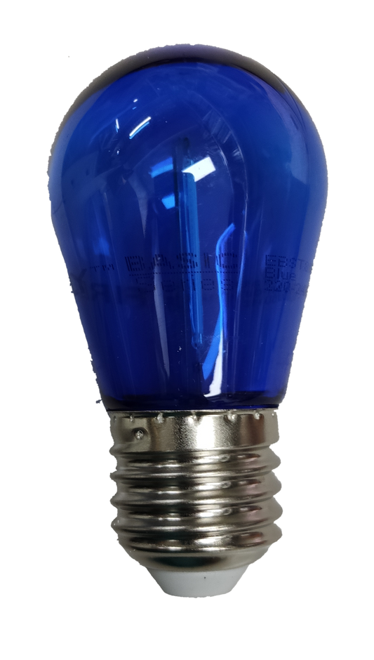 Firefly 1W LED Filament Bulb E27 220V Available In Blue, Red, Green, Yellow and Warm White