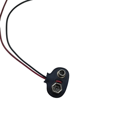 9V Battery Snap Connector for RC Vehicles, 9V Battery Clip